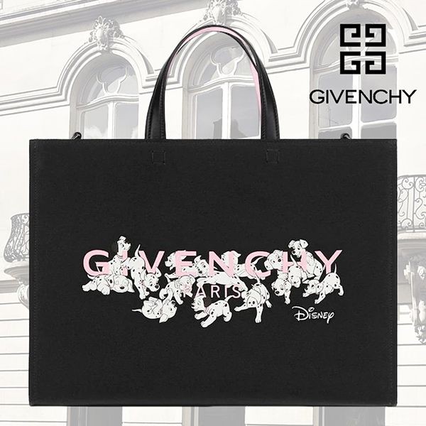 【ジバンシイ GIVENCHY】101匹わんちゃん G トートバッグ ミディアム BB50N2B1KE